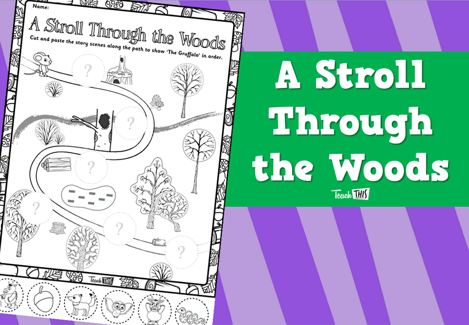 A Stroll Through The Woods