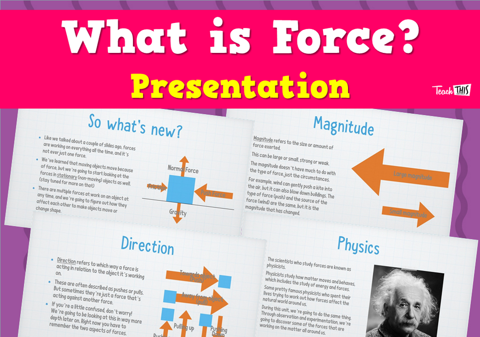 What is Force? - Presentation