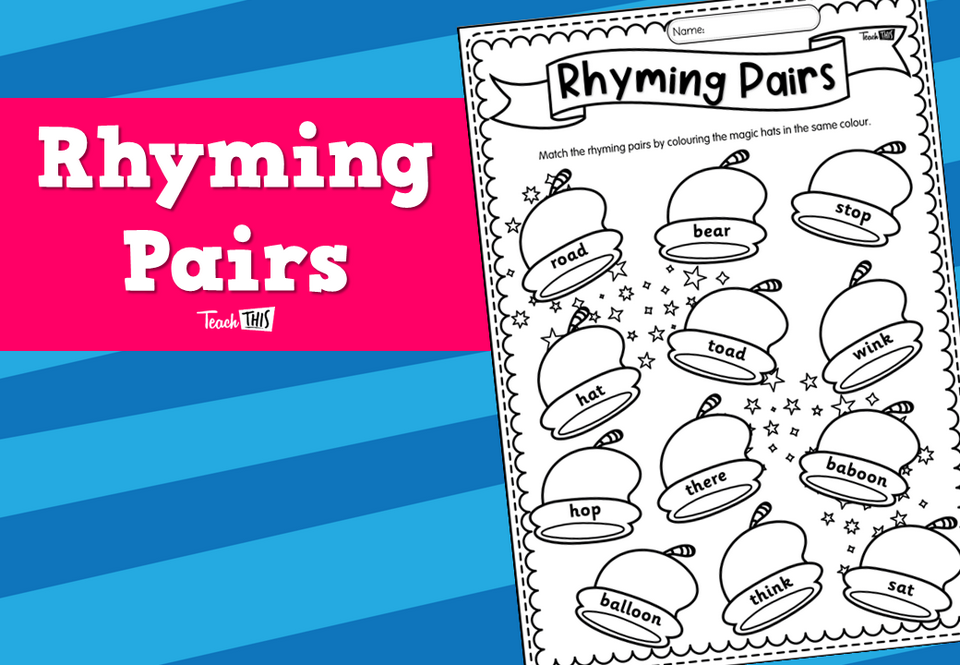 Rhyming Pairs