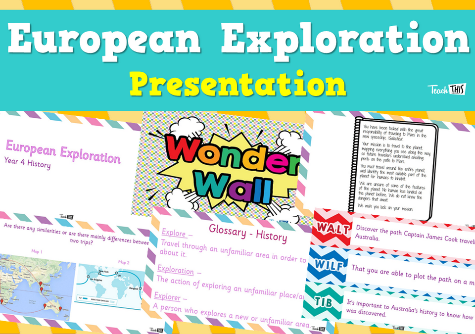 European Exploration - Presentation