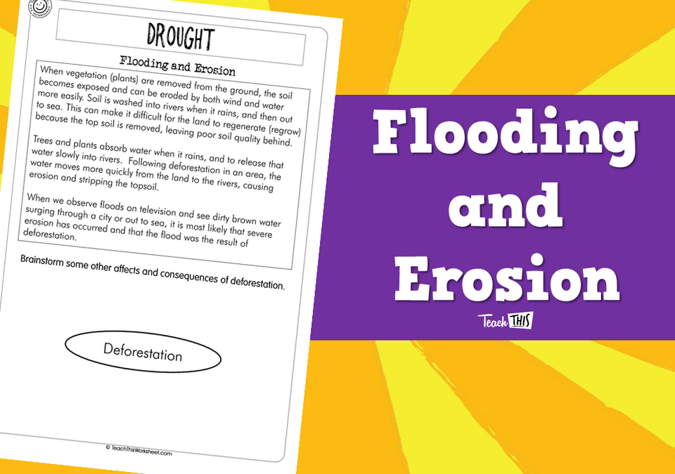 Flooding and Erosion (1pg)