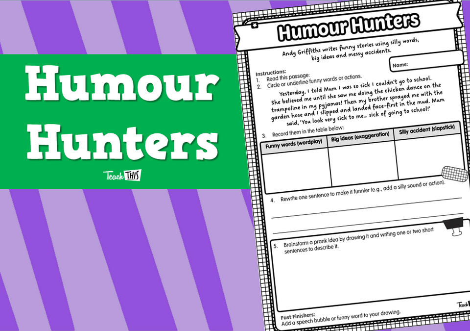 Humour Hunters