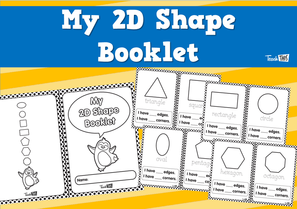 My 2D Shape Booklet