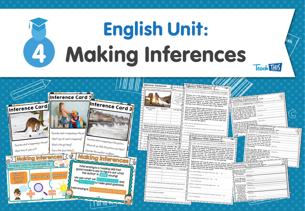 English Unit: Making Inferences