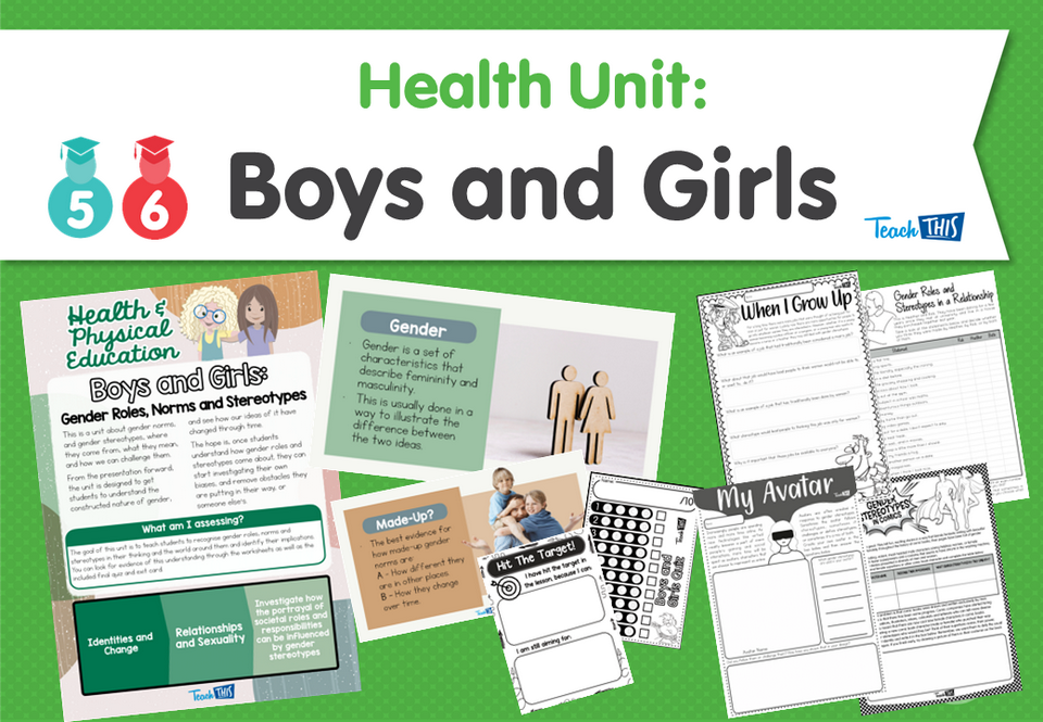Health Unit: Boys and Girls