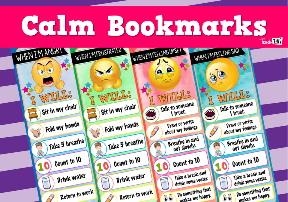 Calm Bookmarks