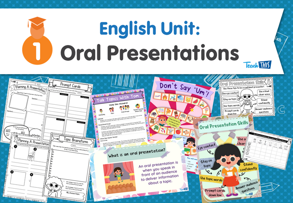 English Unit: Oral Presentations