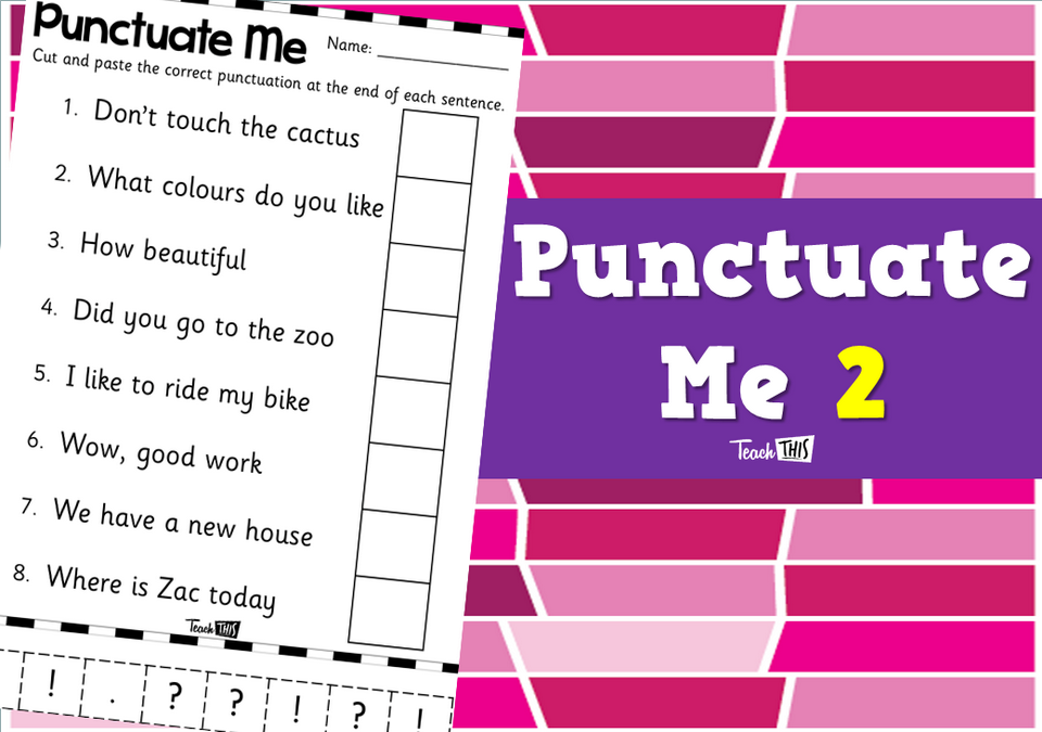 Punctuate Me 2