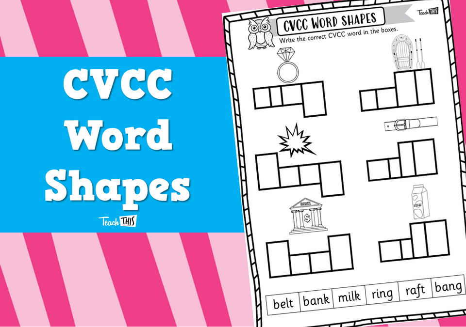 CVCC Word Shapes