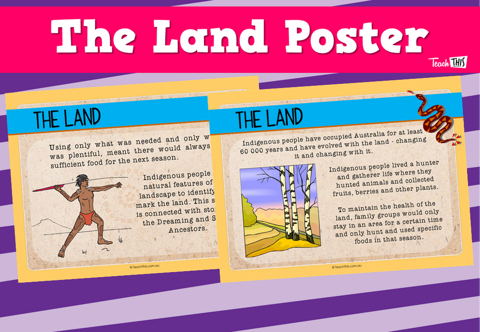 The Land Poster
