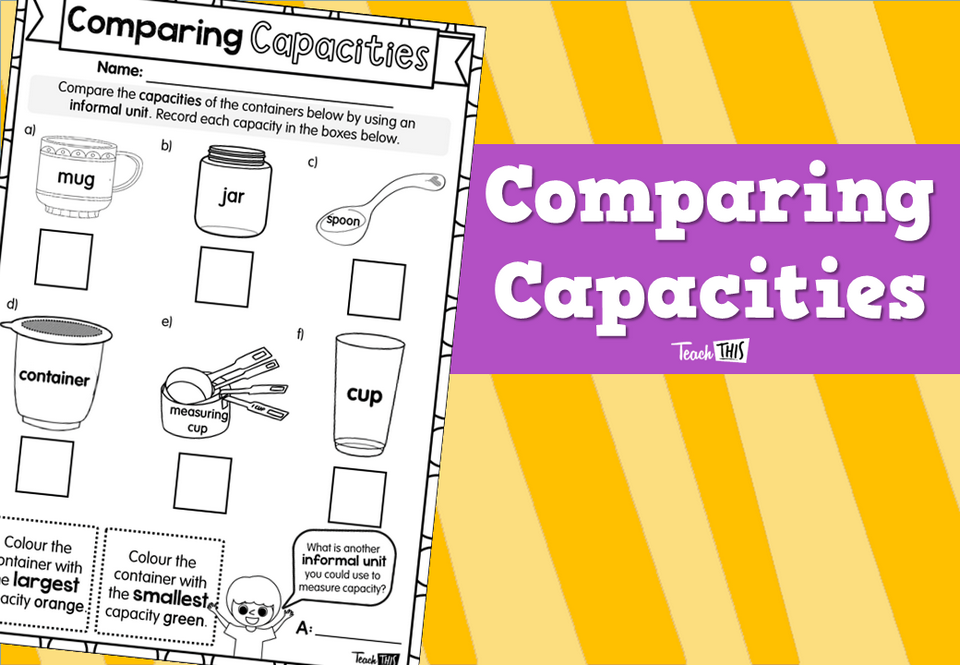 Comparing Capacities
