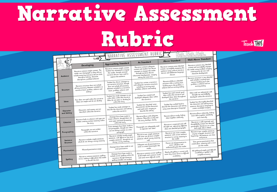 Narrative Assessment Rubric