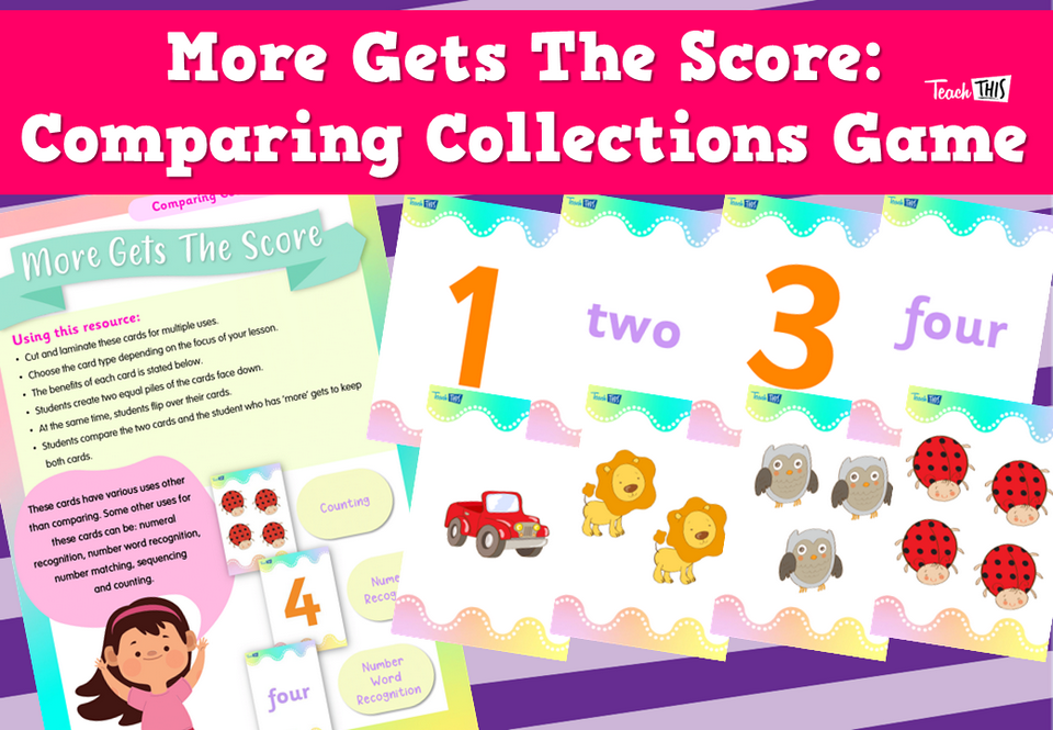 More Gets The Score: Comparing Collections Game