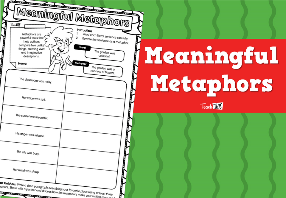 Meaningful Metaphors
