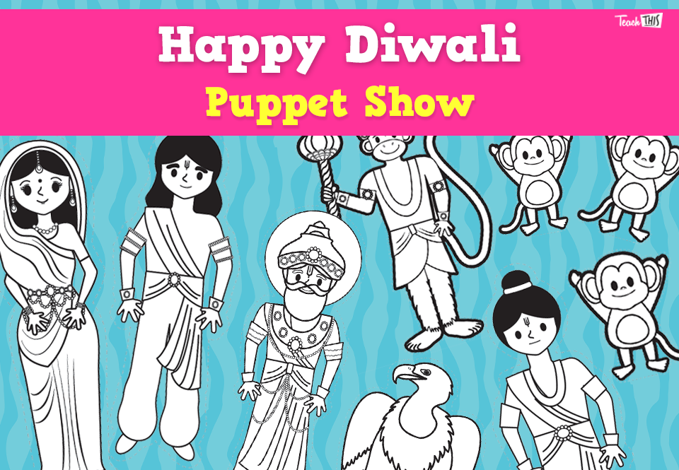 Happy Diwali - Puppet Show