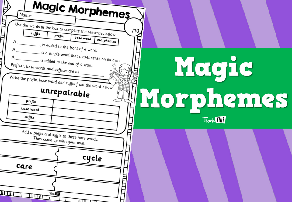 Magic Morphemes
