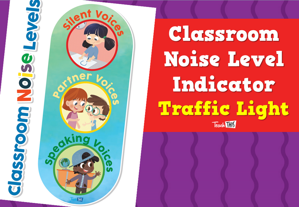 Classroom Noise Level Indicator - Traffic Light