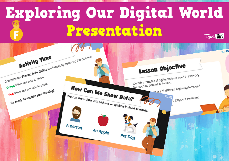 Exploring Our Digital World - Presentation