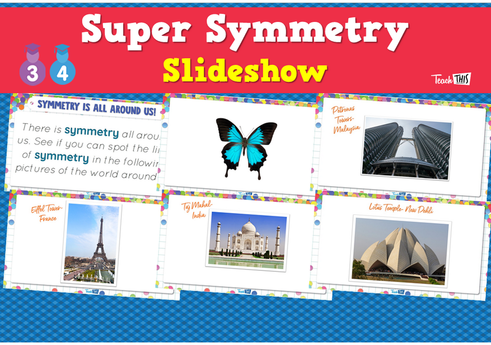 Super Symmetry - Slideshow