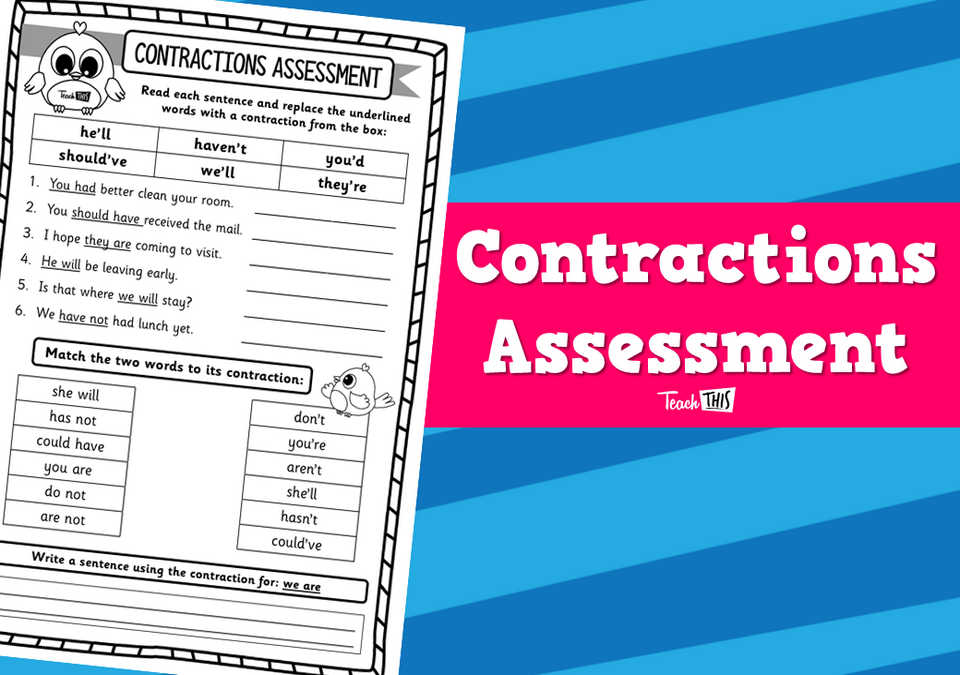 Contractions - Assessment