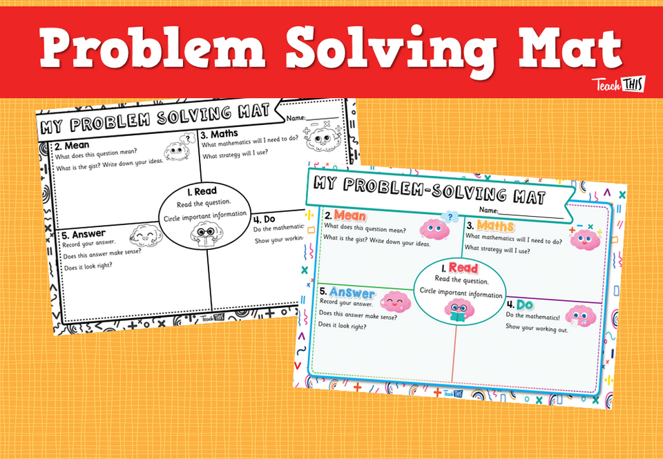 Problem Solving Mat