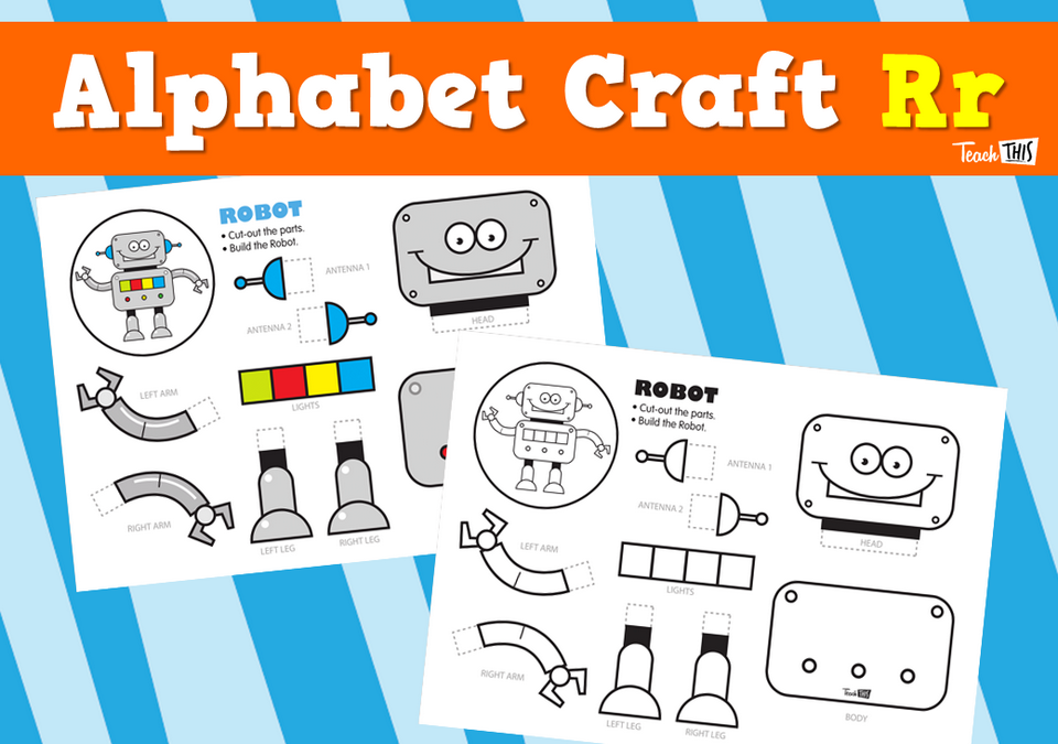 Alphabet Craft Rr