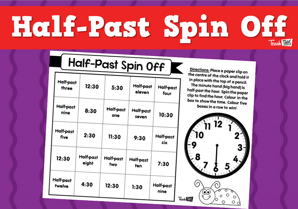 Half-Past Spin Off