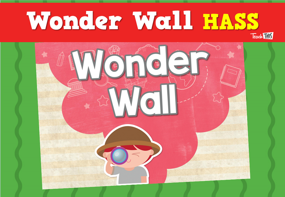 Wonder Wall- HASS