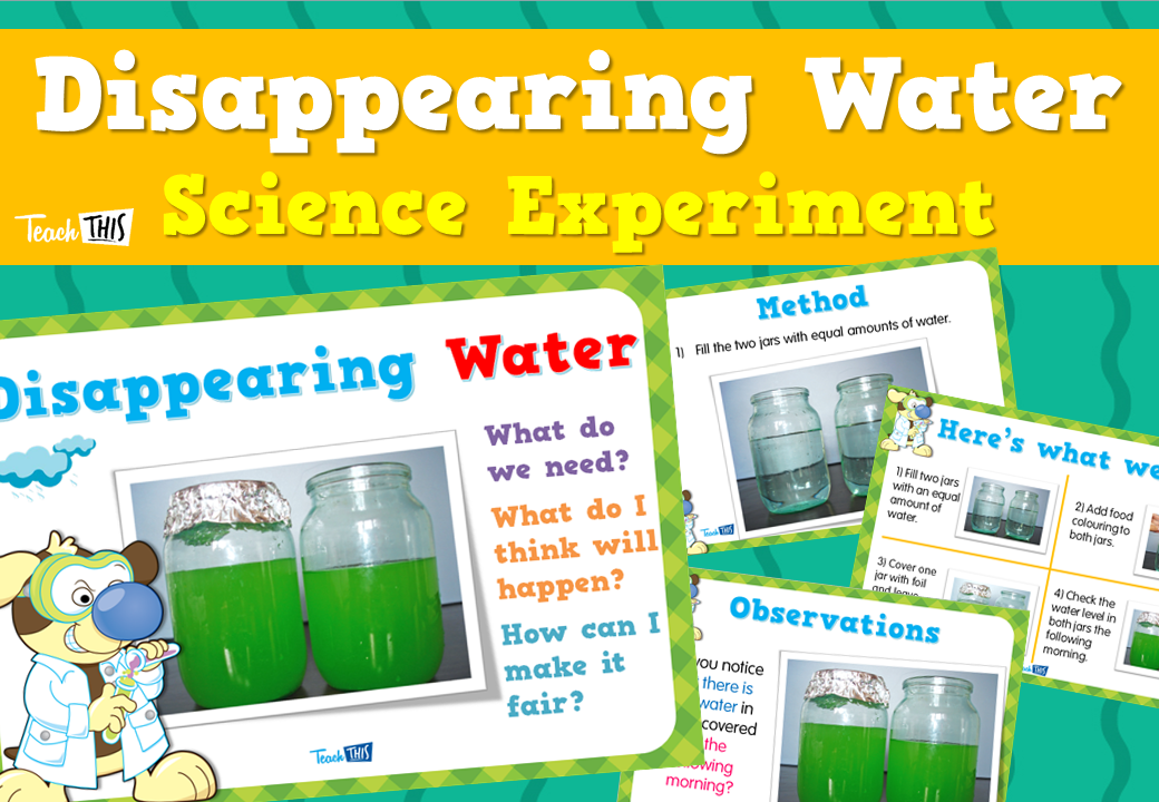 Disappearing Water