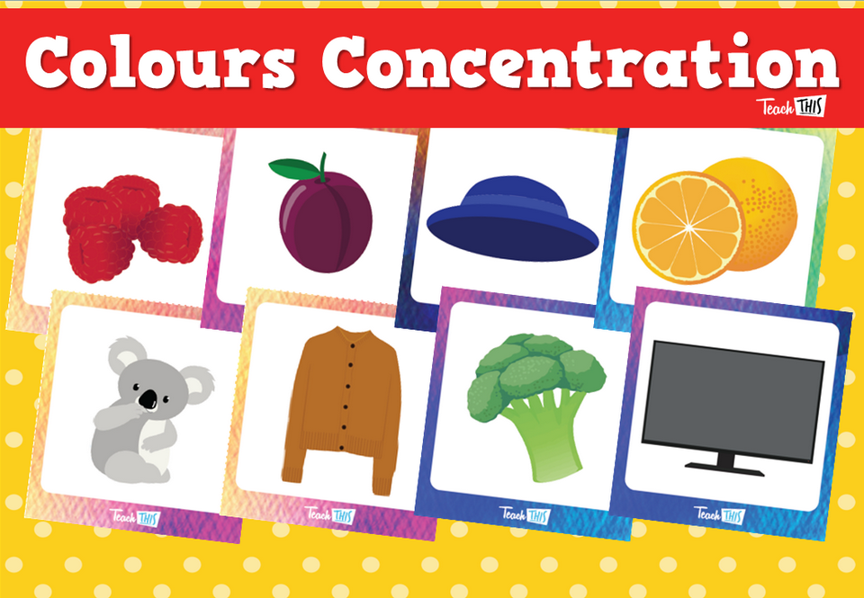 Colours Concentration