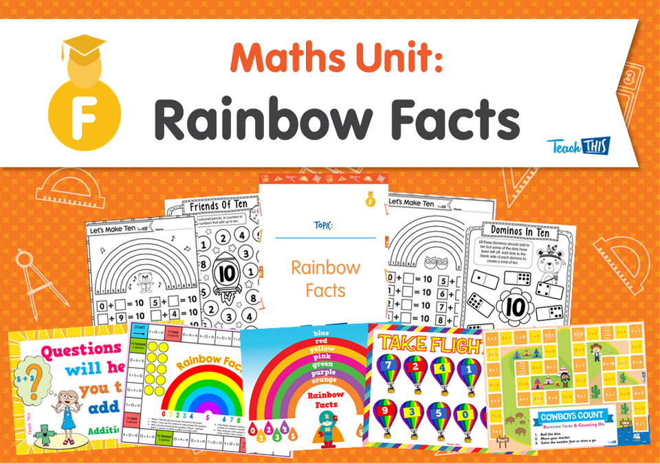 Maths Unit: Rainbow Facts