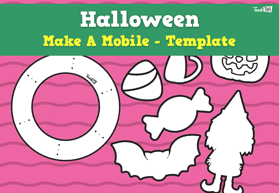 Halloween - Mobile Template