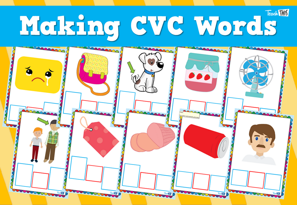 Making CVC Words