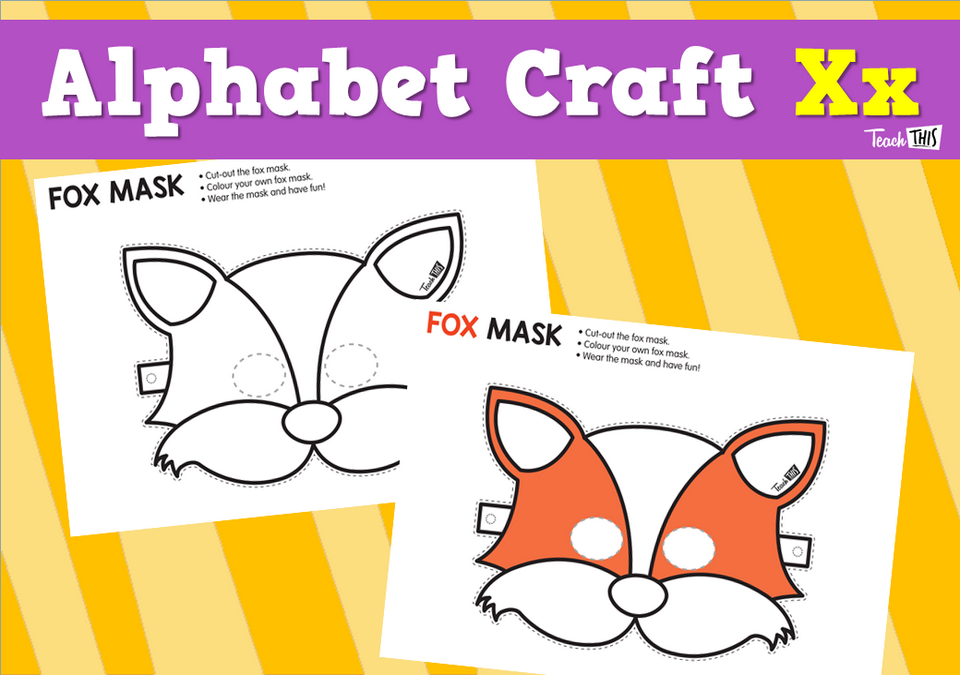 Alphabet Craft Xx