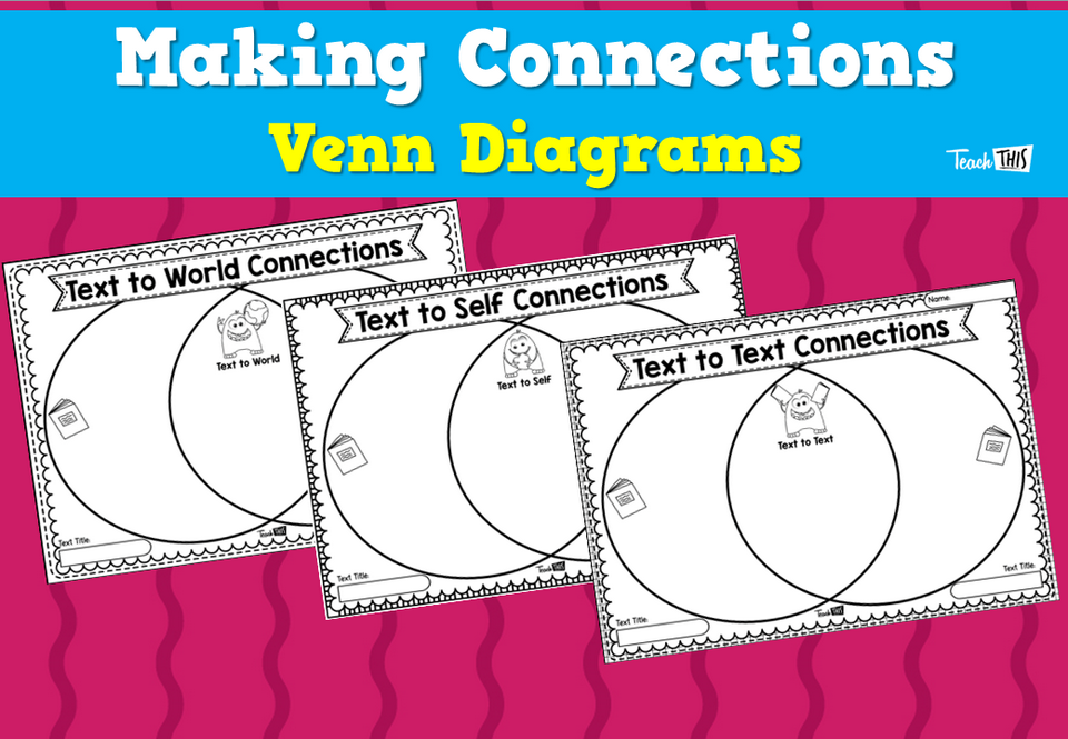 Making Connections Venn Diagrams