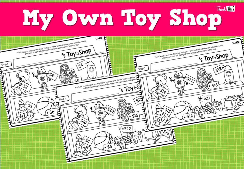 My Own Toy Shop