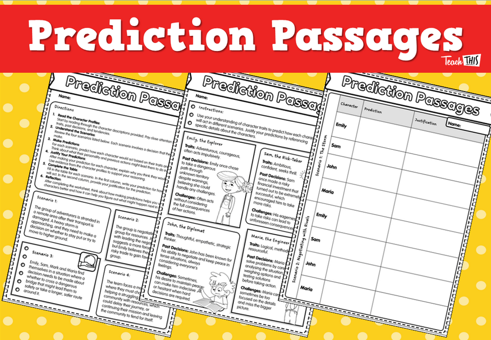Prediction Passages