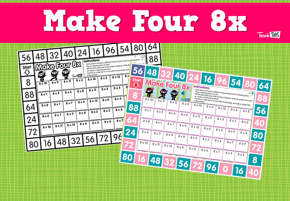 Make Four 8x