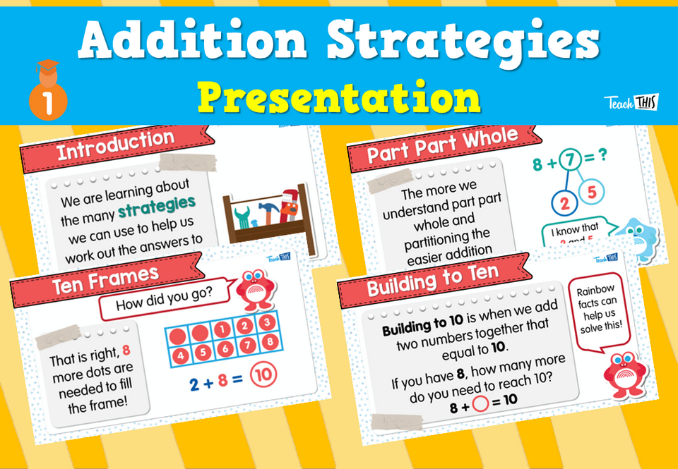 Addition Strategies - Presentation