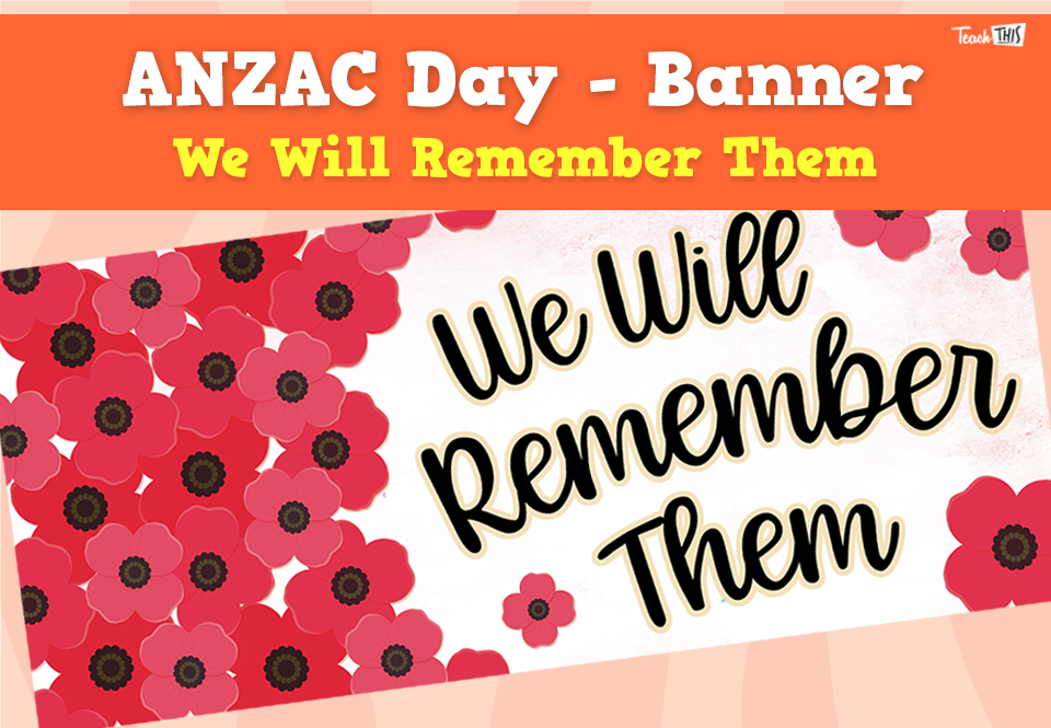 ANZAC Day - Banner