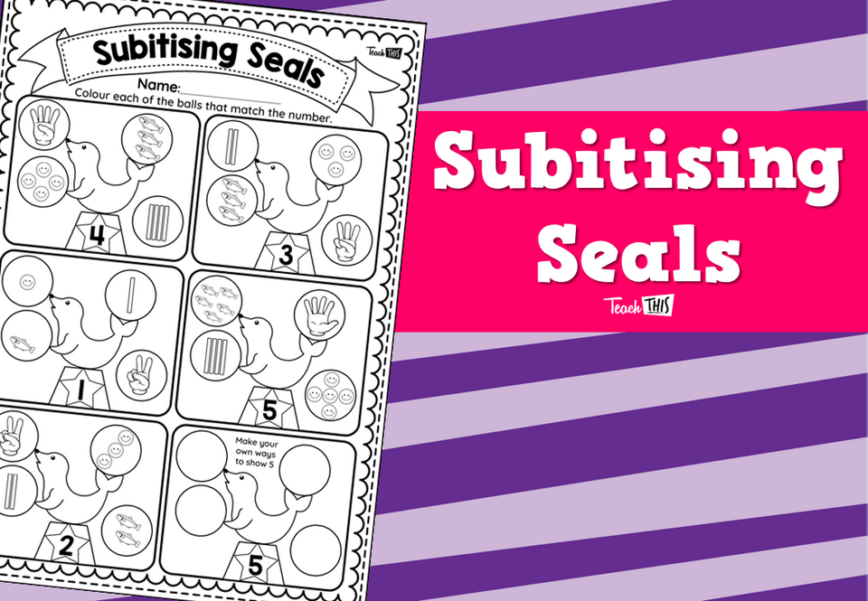 Subitising Seals