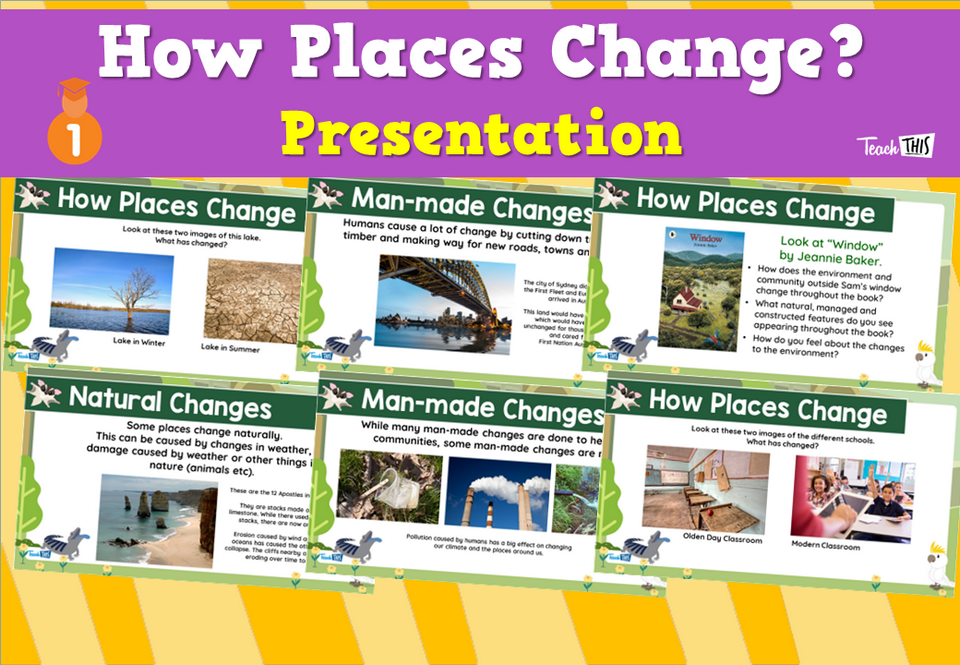 How Places Change - Presentation