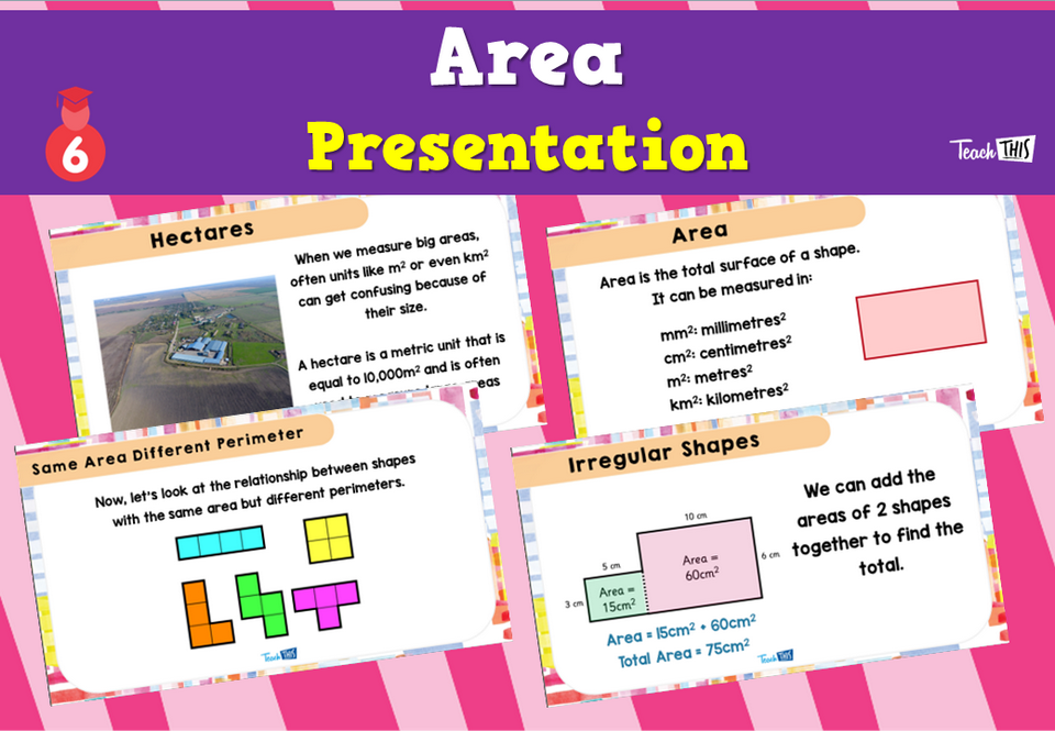 Area - Presentation