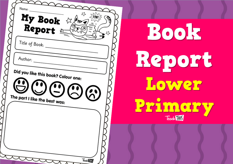 Book Report - Lower Primary