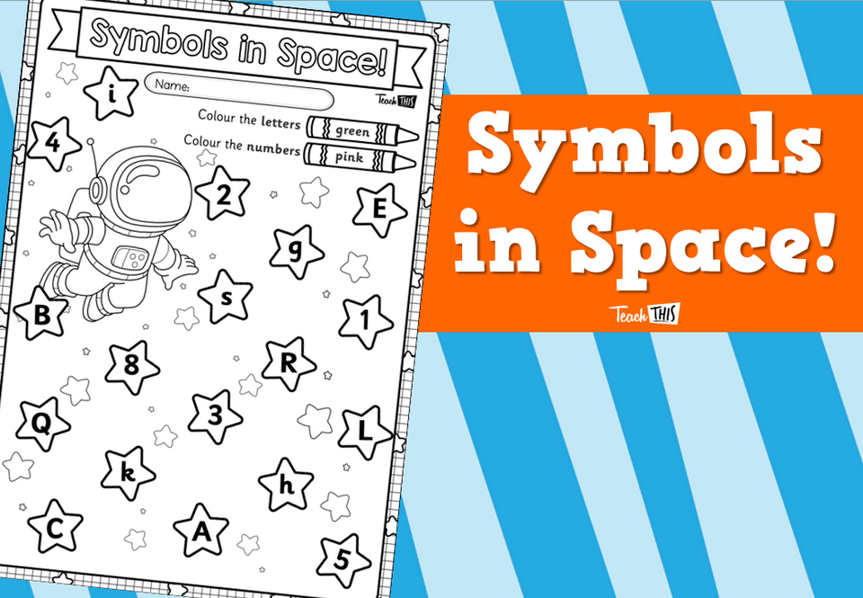 Symbols in Space!