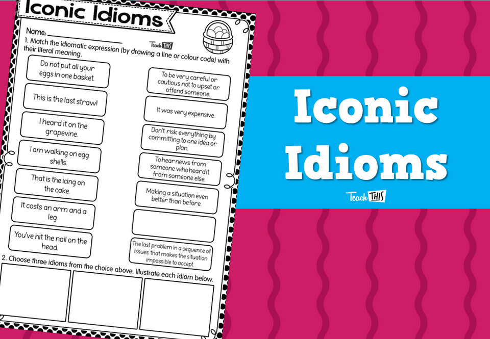 Iconic Idioms