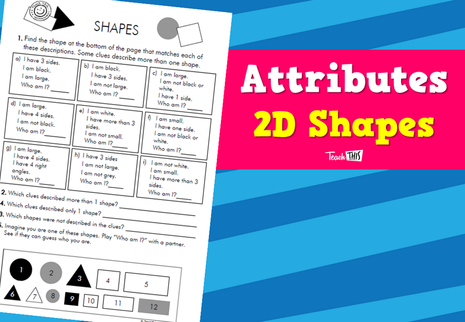 Attributes - 2D Shapes