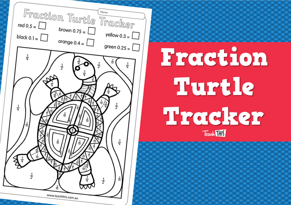 Fraction Turtle Tracker