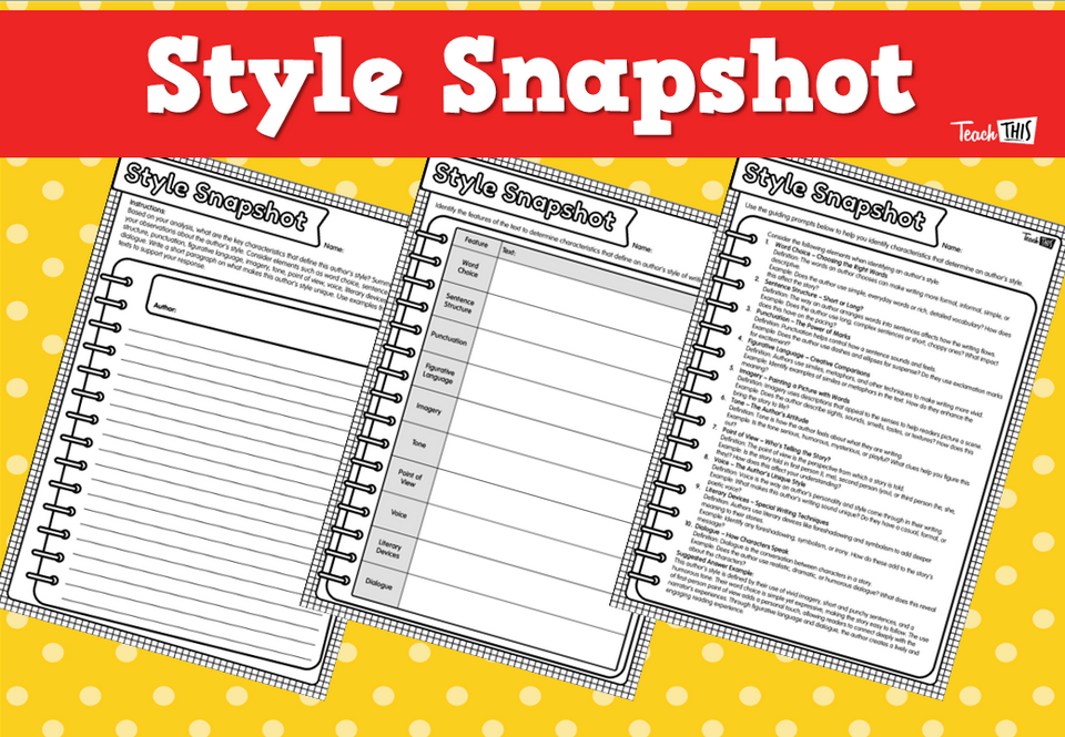 Style Snapshot