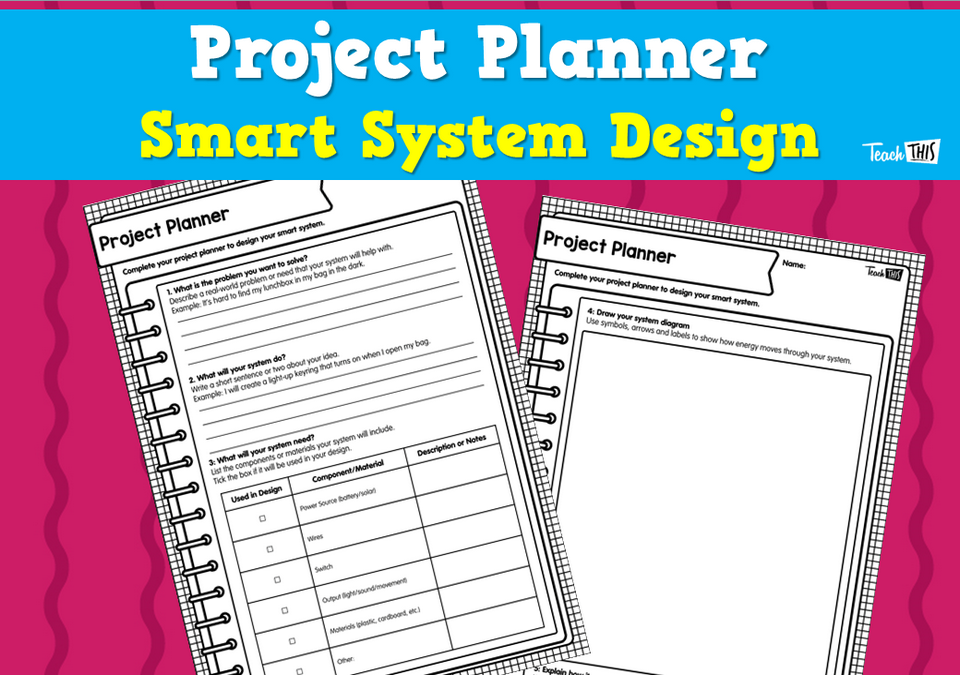Project Planner - Smart System Design